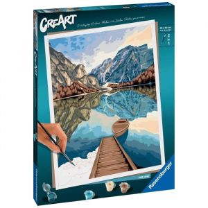 Ravensburger Coloriage CreArt Lake Views 30x40cm