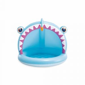 Intex Piscine Gonflable Angler Fish pour Enfants, 127 x 102 x 86 cm, Multicolore (1)