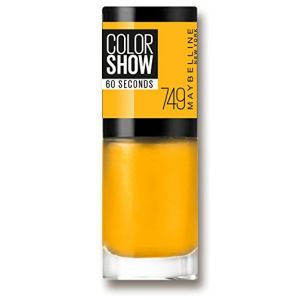 Maybelline Colorshow vernis à ongles 749 Electric Yellow