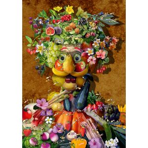 Bluebird Puzzle Puzzle Arcimboldo par François Ruyer