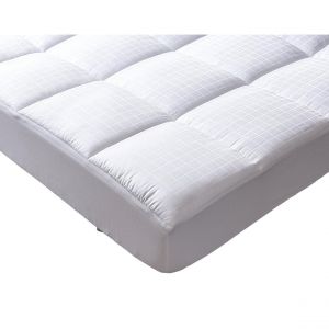 Surmatelas moelleux 80x200 en coton