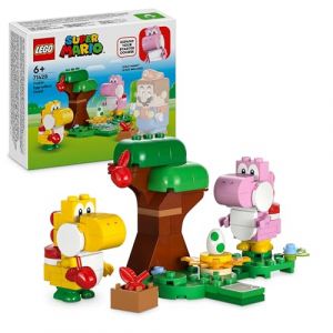 Lego Super Mario - Ensemble d''extension Forêt de Yoshi, Jouets de construction
