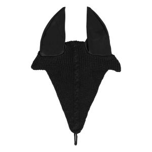 Bonnet anti-mouches pour cheval avec fixation de la muserolle Equestro 2019