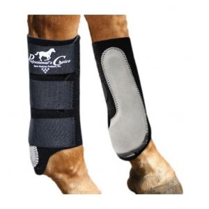 Guêtres fermées pour cheval Professional's Choice Easy-Fit
