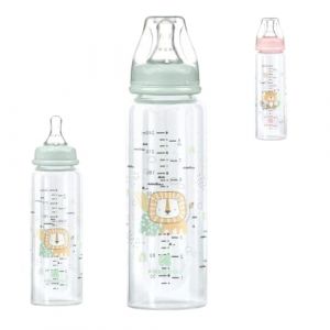 Biberon en verre Kikkaboo Savanna