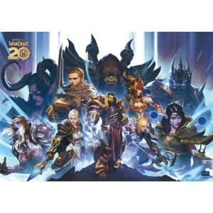 World of Warcraft - Puzzle World of Warcraft 20th Anniversary (1000 pi&egrave;ces)