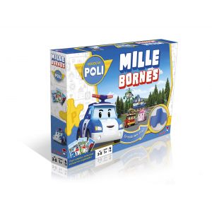 Dujardin Mille Bornes Robocar Poli