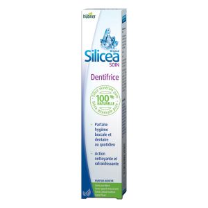 Hübner Silicea Soin - Dentifrice parfumé à la menthe