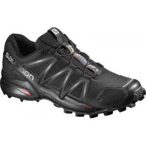 Image de Salomon Speedcross 4 noir - Chaussure trail/running homme (44 2/3)