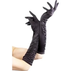 Smiffy's GANTS NOIRS 46 CM