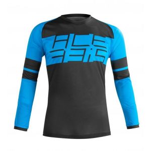 Acerbis Maillot vélo MTB Speeder noir/bleu- S