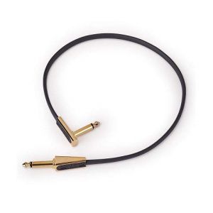 Rockboard Flat Looper/Switcher Connector Gold Series 40 cm &middot; C&acirc;ble patch