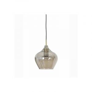 Millumine Suspension Karel bronze antique diamètre 20