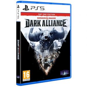 Donjons et Dragons Dark Alliance Day One Edition PS5