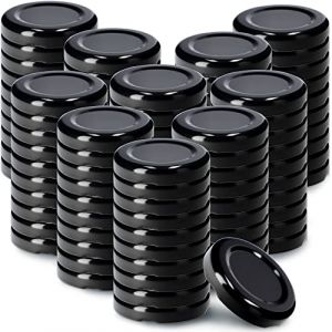Image de Kadax - 100x bouchons pour bocaux, bouteilles Fi 43 couvercles, capsules de bouteilles