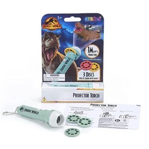 Image de Jurassic World - Lampe de poche pour enfant Biosyn