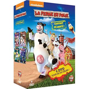 La Ferme en Folie - Coffret Déjanté 4 DVD !