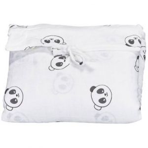 Sauthon Matelas à langer nomade Chao Chao panda