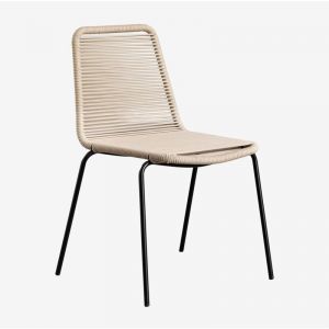 Chaise de jardin empilable Mileyd SKLUM NATUREL 81 cm