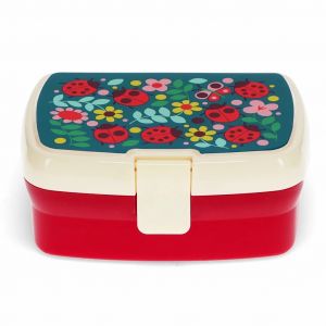 Lunch box avec plateau Rex London Coccinelle