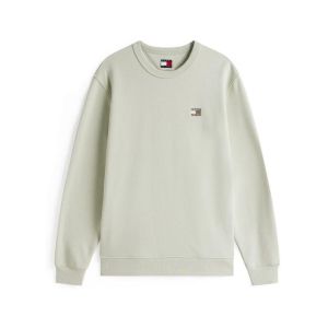 Tommy Hilfiger Sweat droit coton drapeau siglé