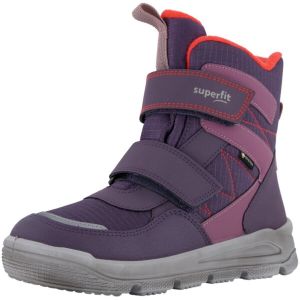Superfit Mars Warm Gefütterte Gore-tex Botte de Neige, Violet/Orange 8500, 28 EU