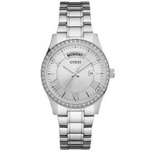 Image de Guess W0764L1 - Montre pour femme avec bracelet en acier