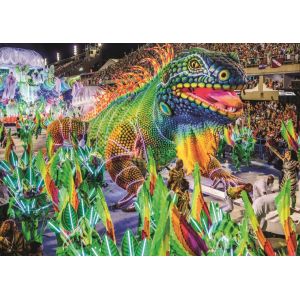 Jumbo Carnaval de Rio - Puzzle 1000 pièces