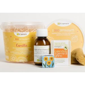 La Saponaria Savon Calendula & Germe de Blé - 100 g