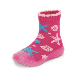 Sterntaler Adventure -Socks Sealife magenta - Taille 23/24