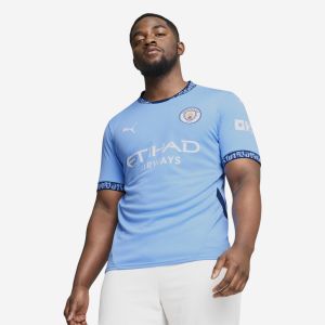 Puma Manchester City Maillot Domicile 2024/25, pointure X-Large - ['Bleu'] - Taille X-Large