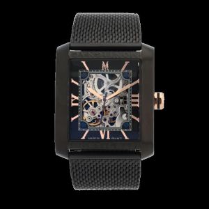 Montignac Montre Homme - MOW1012 Bracelet Acier Noir