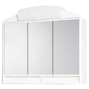 Armoire de salle de bain lumineuse Rano