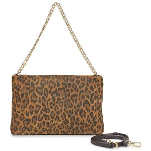 Nat et Nin Sac Bandouliere MOLLY Marron - Taille Unique