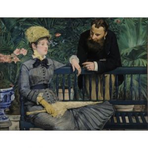 Image de Dtoys Manet Édouard : Dans la Serre, 1879