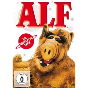 ALF - Die komplette Serie (18 Discs) [Import allemand] [DVD]