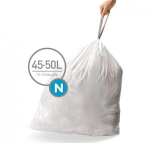 Simplehuman 20 sacs de poubelle (45 L)