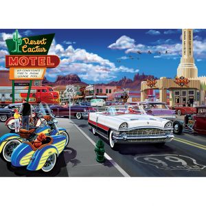 Master pieces Puzzle Drive Through on Route 66
