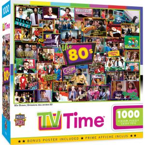 Image de Master pieces Puzzle 80's Shows