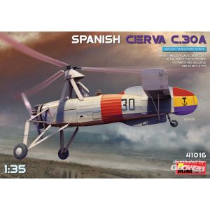 Mini Art Maquette Hélicoptère Spanish Cierva C.30a