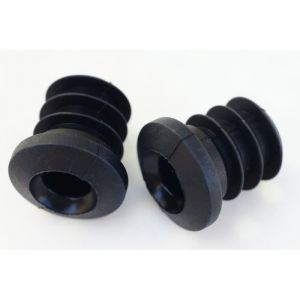 Sprintech Rétroviseur - paire de bouchon prétroviseur - couleur noir
