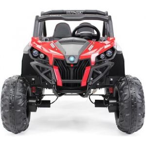 Voiture électrique pour enfants Blakhole Buggy UTV MX 4 moteurs 12V 35Watt (Total 140 Watt) 4WD commutable,rouge