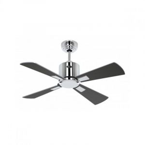 Casafan 948041 Eco Neo III Ventilateur de Plafond 92cm 8,3W Wengé/Argent