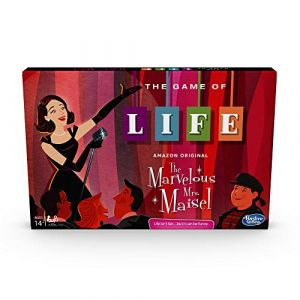 Hasbro Gaming The Game of Life &Eacute;dition The Marvelous Mrs Maisel Exclusivit&eacute; sur Amazon