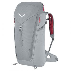 Salewa Sac &agrave; dos Alp Mate 30L gris clair grenat femme