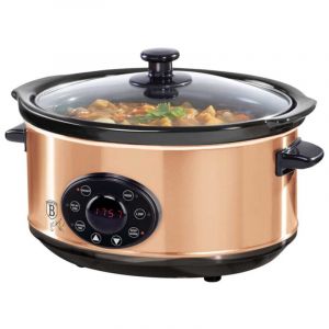 Cuisinière Lente Électrique 3,5 L Berlinger Haus Bh-9383 Or Rose