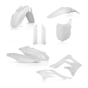 Acerbis Kit plastiques complet Kawasaki 450 KXF 13-15 blanc