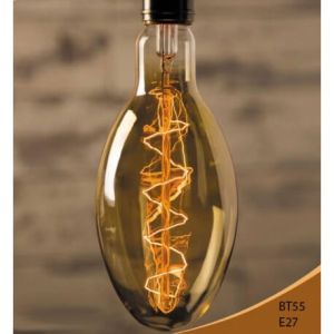 Image de Desineo Ampoule vintage bulb Edison E27 BT55 40W incandescente à filaments