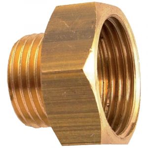 Garis Réduction mâle 15/21 femelle 17/23 laiton D05702B