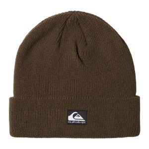 Quiksilver Performer - Bonnet à revers pour Homme Marron - Taille 1SZ